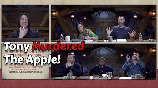 Tony MURDERED The Apple! | Critical Role Red Nose Day (2023)