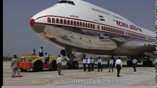 First Boeing 747-400 in India, as Air India launches double-decker Konark in 1993