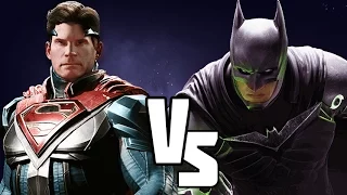 Injustice 2: Batman Vs Superman (INJUSTICE VERSUS)