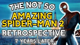 The (NOT SO) Amazing Spider-Man 2 Video Game Retrospective - 7 Years Later | Major Pineapple