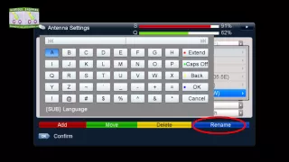 How to add Satellite on StarSat SR-2000HD Hyper