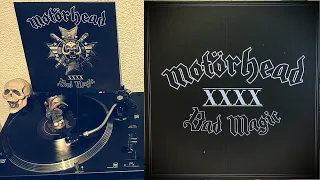 MOTORHEAD - Bad Magic (Cofre, Limited Edition, LP, Album, Limited Edition, Ecolbook) 2015