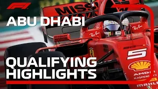 2019 Abu Dhabi Grand Prix: Qualifying Highlights