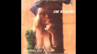 S.P.A. Società Per Amore - Love Is More [Italy] Psych Soul, Easy Listening (1976)