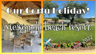 Corfu and messonghi beach resort