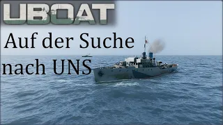 UBoat, Manuell: #284, (Verfolgt! Gelingt die Flucht?)