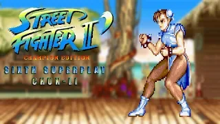 Street Fighter II' - Champion Edition - Chun-li【TAS】