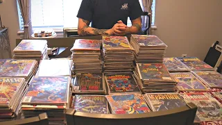 Selling a Lifelong Comic Book Collection with Multiple Key Issues!