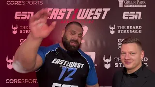 CHAMPION LEVAN SAGINASHVILI POST EvsW12 INTERVIEW