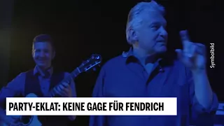 Keine Gage für Fendrich nach Party-Eklat