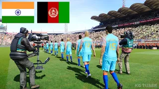 PES 2021 - INDIA vs AFGHANISTAN - FIFA World Cup 2022 - Full Match - All Goals - efootball gameplay