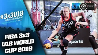 New Zealand v USA | Women’s Full Final | FIBA 3x3 U18 World Cup 2019