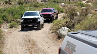 CHEVY SILVERADO TRAIL BOSS OFFROAD 4X4 TEST!