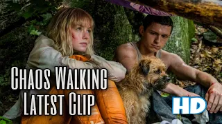 Chaos Walking Latest Movie Clip | Tom Holland, Nick Jonas & Daisy Ridley | FilmFan Entertainment