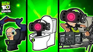 Brawl Stars Rank Up Skibidi Toilet Multiverse #2: Evolution of Scientist x Boombox Woman