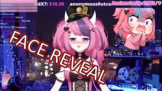 VTuber face reveal accident - Ironmouse exposed!!!