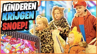 HiEROM KREGEN DE KiNDEREN VRiJ VAN SCHOOL 🍬 ( FOEKEPOTTERiJ) | Bellinga Vlog #2748