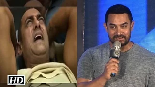Aamir Khan REACTS to his injury during Dangal Shooting