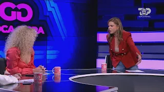 Ndizet debati, Dalina çohet nga karrigia e revoltuar për ngjarjen e Librazhdit!- Goca & Gra