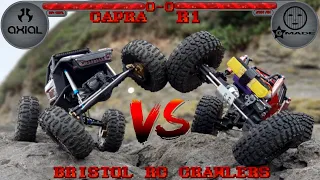 Axial Capra VS GMade R1 1/10th Scale RC Rock Crawler Buggys
