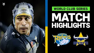 Leeds Rhinos v North Queensland Cowboys | Match Highlights | NRL World Club Challenge | 2016