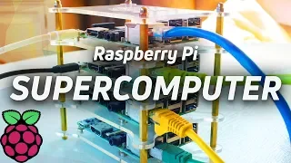Raspberry Pi Supercomputer Cluster