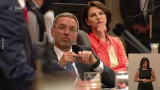Sondersitzung des Nationalrats zur BVT-Affäre Jörg Leichtfried (SPÖ)
