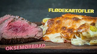 Flødekartofler & oksemørbrad | Jacob Jørgsholm