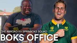Which Overseas South African Rugby players would make it into the Springboks? | Boks Office