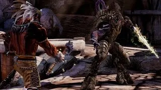 Killer Instinct Season 3 - Arbiter Gameplay and Ability Showcase