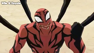 Carnage vs Equipo de Spider Man ♦ Ultimate Spider Man T02E08 ♦ Español Latino