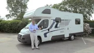 NEW 2014 Swift Range Motorhome Demonstration / Preview Video HD