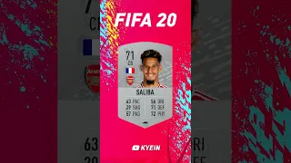 William Saliba - FIFA Evolution (FIFA 19 - EAFC 24)