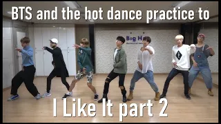 BTS いいね!Pt.2 ～あの場所で～ I Like It Pt 2 At That Place (Japanese) Dance Practice 2016 [Full HD] [ENG SUB]