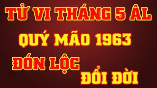 Tử Vi Tháng 5 Âm Lịch Tuổi Quý Mão 1963 -  Đón Lộc Đổi Đời