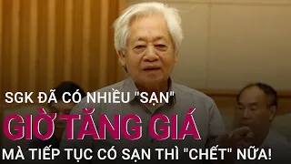 GS Phạm Tất Dong: SGK đã có nhiều "sạn", giờ tăng giá mà tiếp tục có sạn thì "chết" nữa | VTC Now