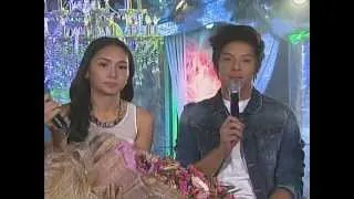 Daniel, Kathryn visit 'Banana Split'