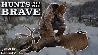 Utah Rifle Mule Deer Hunt - 2 Bucks Down! | Hunts For The Brave | Muley Freak