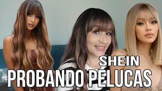 Cambio De LOOK! Probando Pelucas de Shein 🔥❤️#shein#pelucas#shein2023