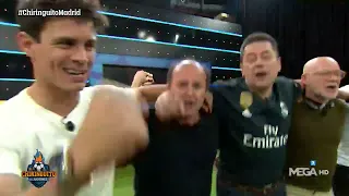 🎶Los MADRIDISTAS de EL CHIRINGUITO CANTAN tras la REMONTADA ante el CITY