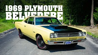 1969 Plymouth Belvedere Walkaround