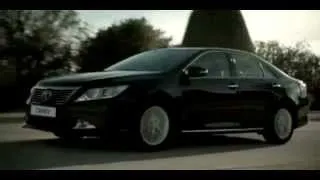 Реклама Toyota Camry 2013 -  Характер определяет успех.