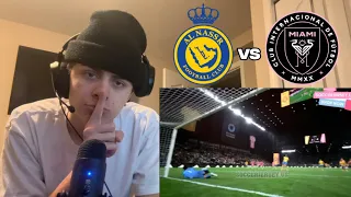 This Is Embarrassing!🤣| Al Nassr Vs Inter Miami REACTION