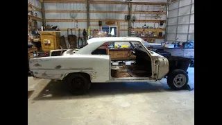 1967 Nova CPP mini subframe install