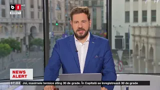 BUCĂȚI DE DRONĂ PE TERITORIUL ROMÂNIEI_Știri B1TV_7 sept. 2023