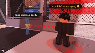 Escaping annoying campers in Jailbreak