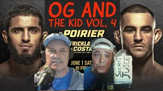 OG and The Kid vol. 4 UFC 302 Poirier Vs Makhachev Main Card Picks and Predictions with a Casual!