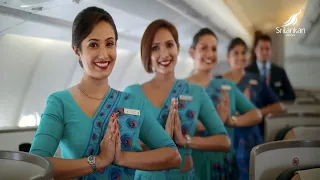 Music of the SriLankan Airlines. @FlySriLankan