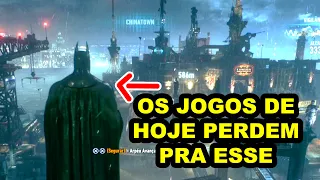 Porque os jogos MODERNOS parecem PIORES?