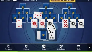 Microsoft Solitaire Collection: TriPeaks - Hard - July 10, 2017
